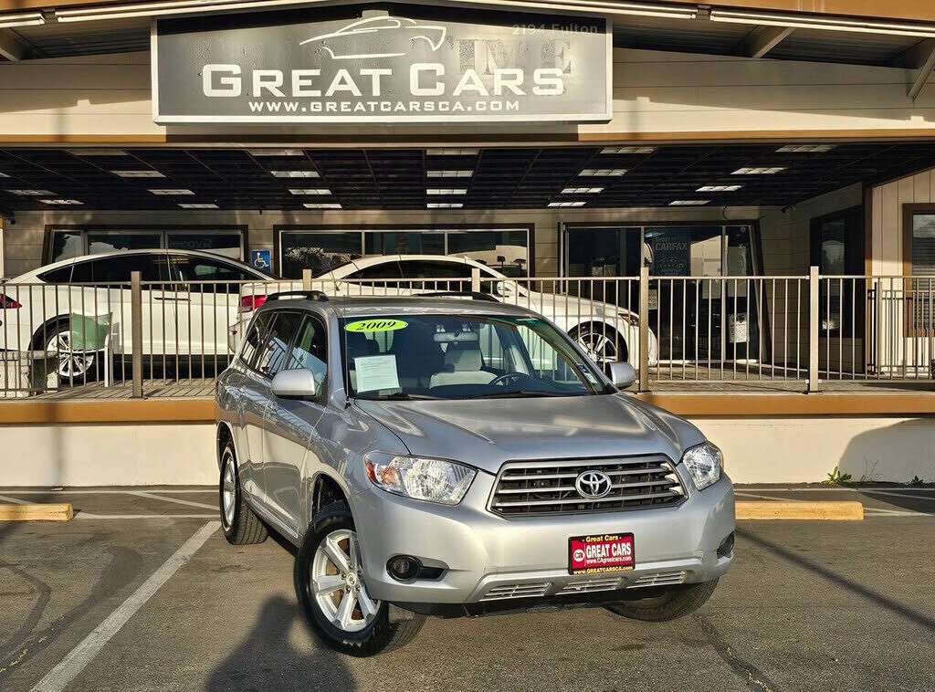 2009 TOYOTA Highlander