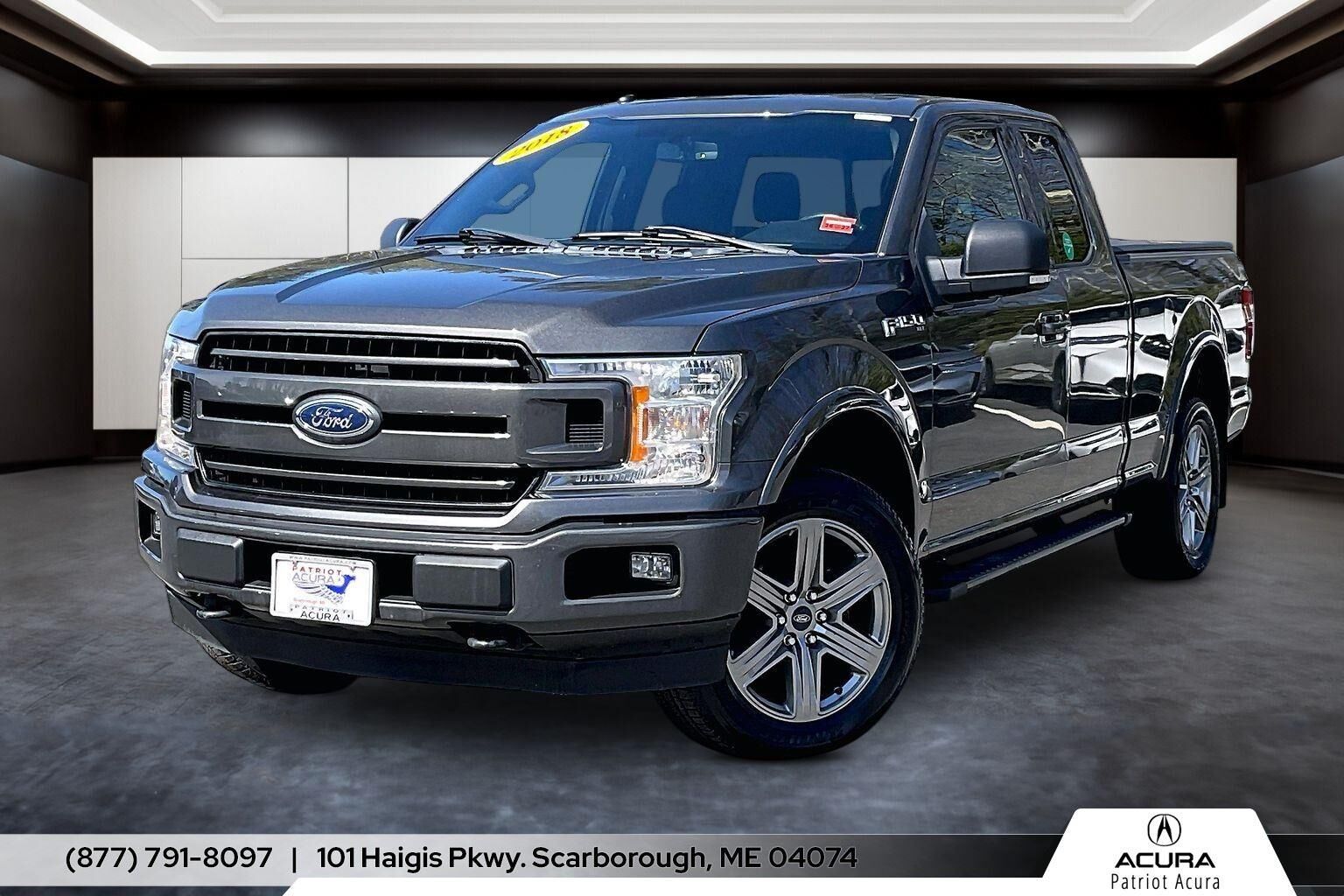 2018 FORD F-150