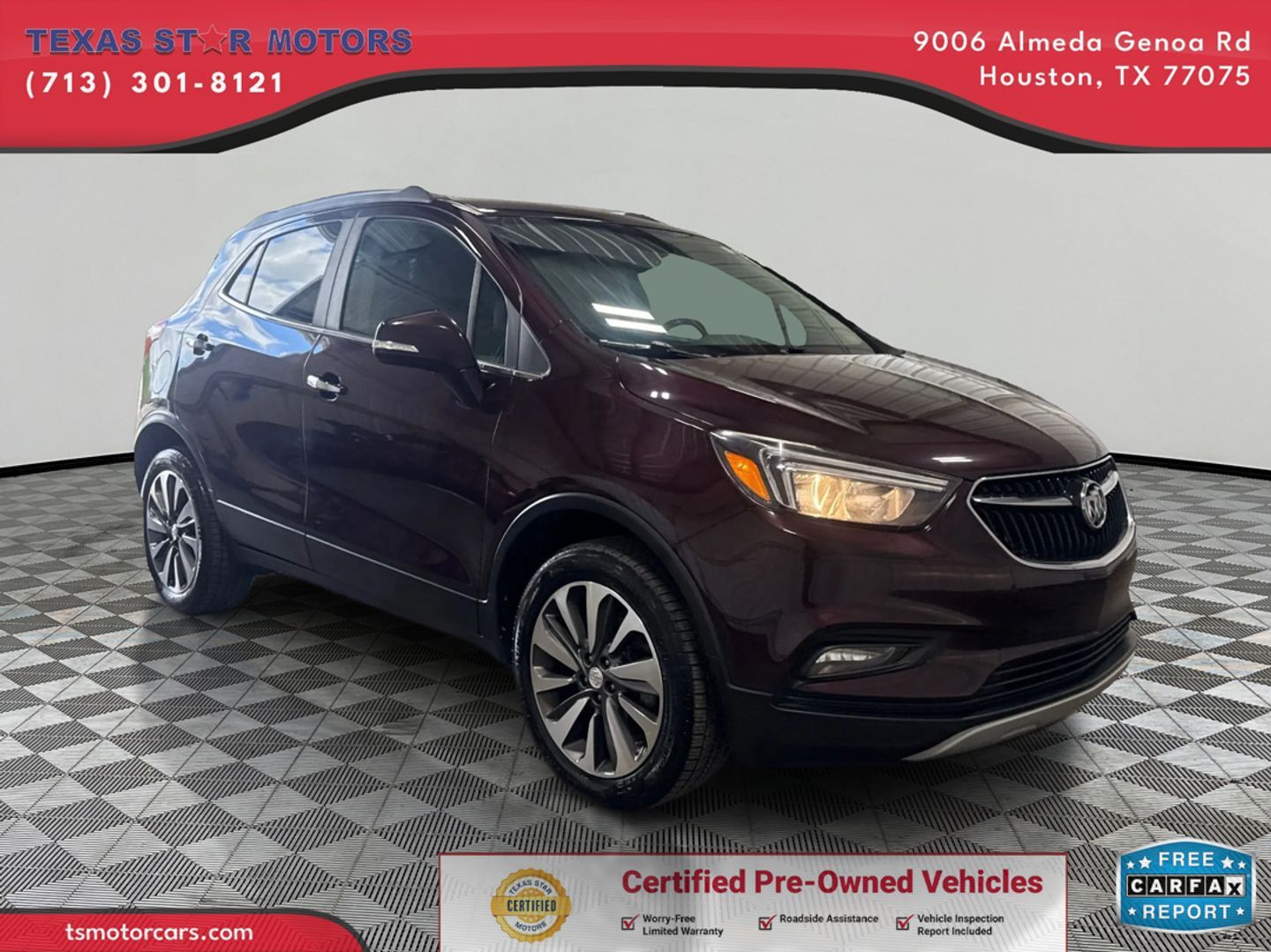 2018 BUICK Encore