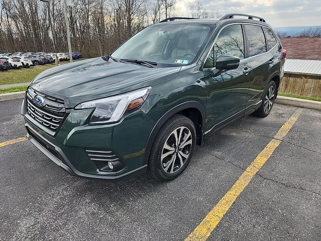 2024 SUBARU Forester