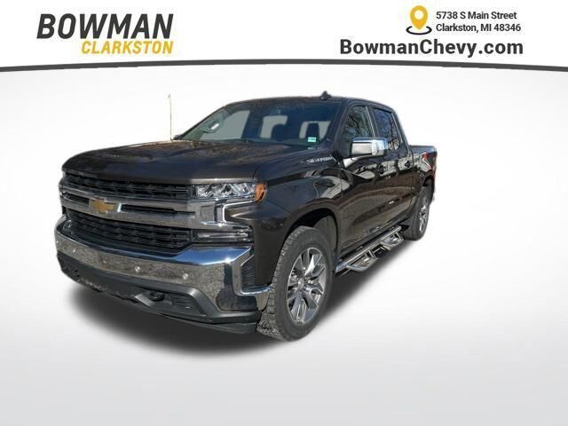 2021 CHEVROLET Silverado