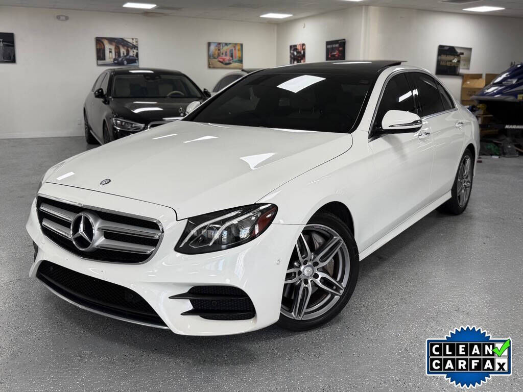 2017 MERCEDES-BENZ E-Class