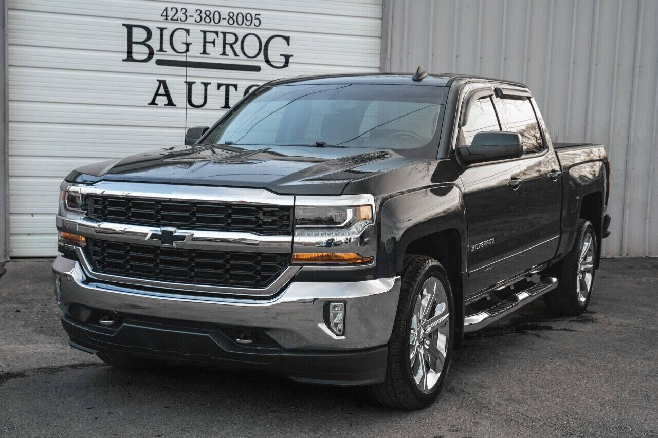 2018 CHEVROLET Silverado