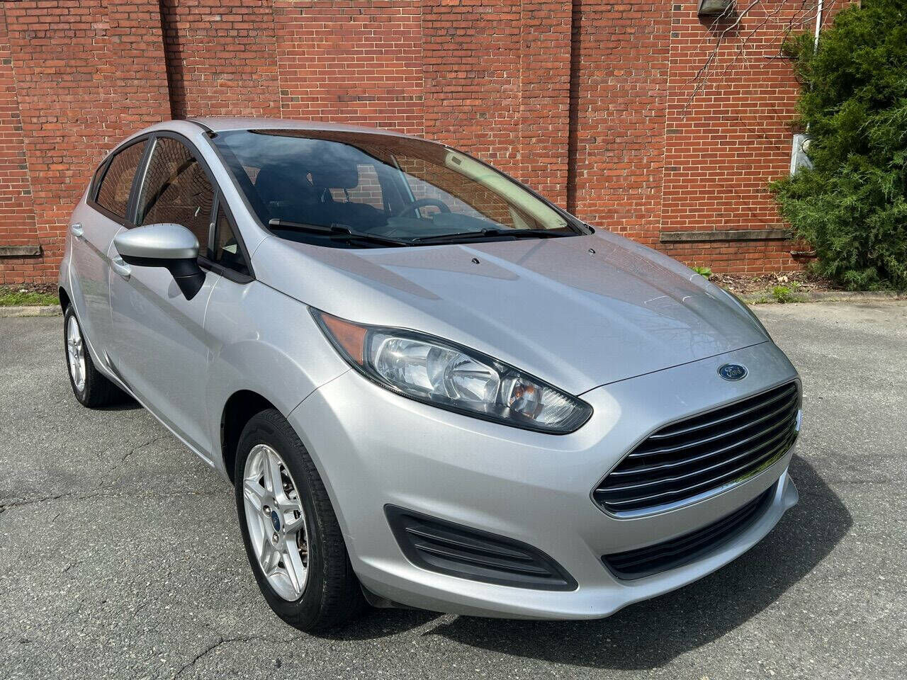 2019 FORD Fiesta