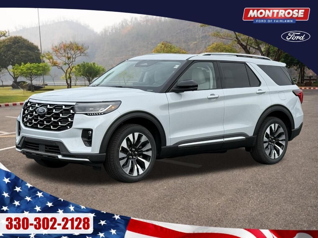 2026 FORD Explorer