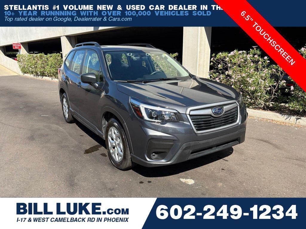 2021 SUBARU Forester