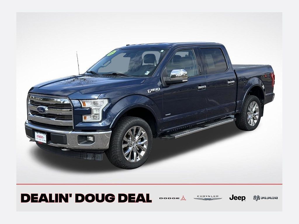 2017 FORD F-150
