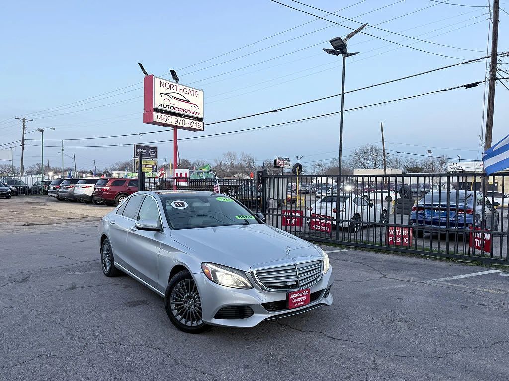 2015 MERCEDES-BENZ C-Class