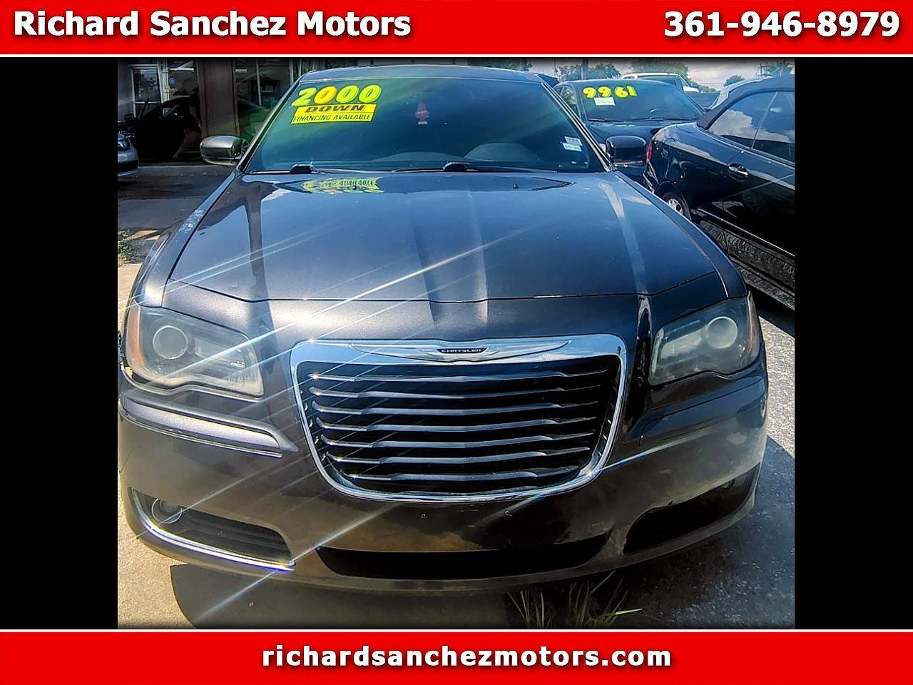 2013 CHRYSLER 300
