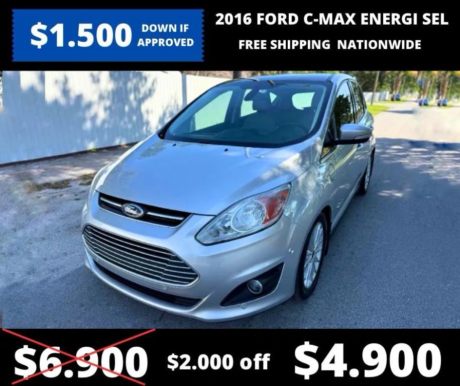 2016 FORD C-max