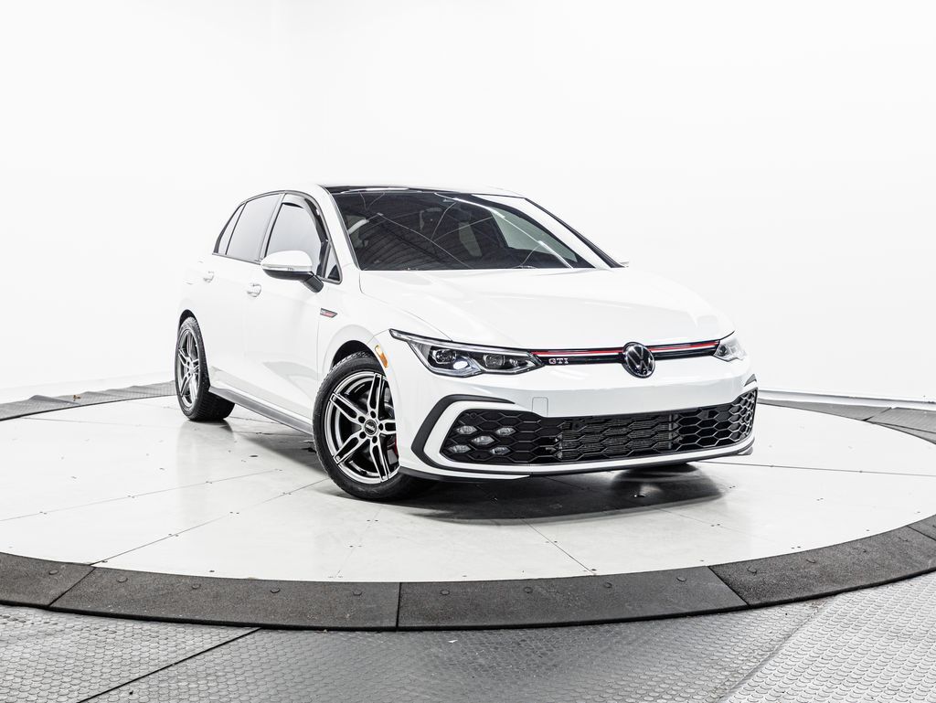2024 VOLKSWAGEN Golf GTI