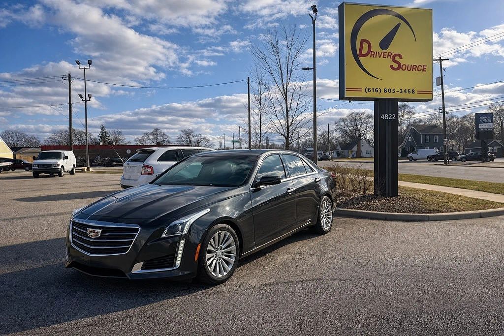 2015 CADILLAC CTS