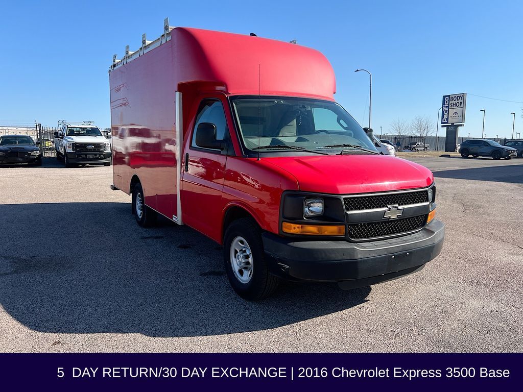2016 CHEVROLET Express
