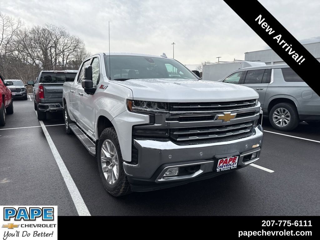 2022 CHEVROLET Silverado LTD