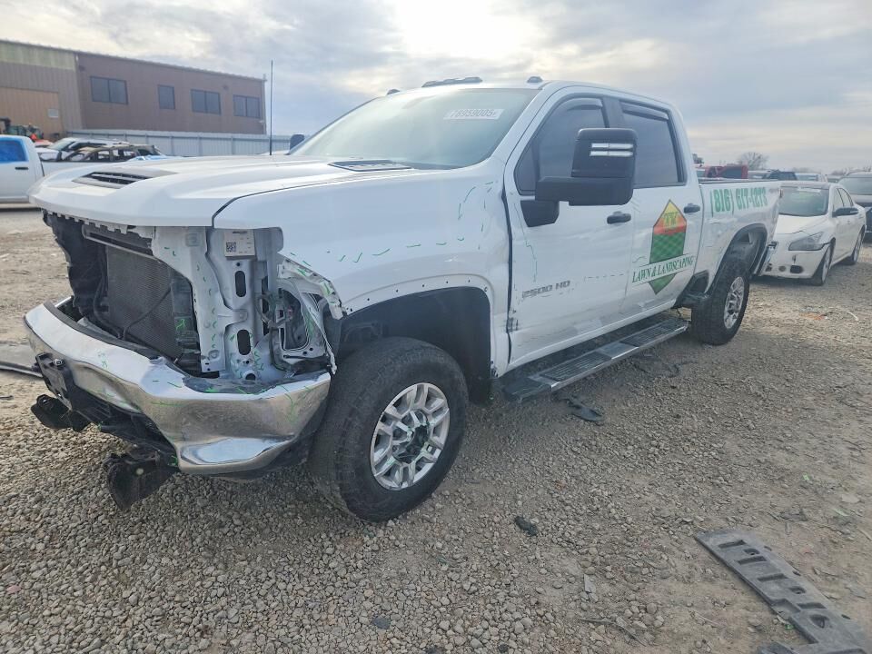 2022 CHEVROLET Silverado HD