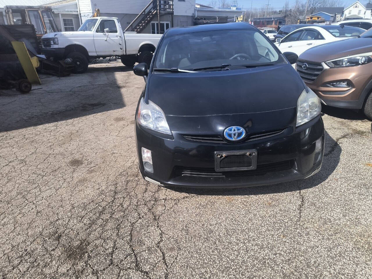 2011 TOYOTA PRIUS