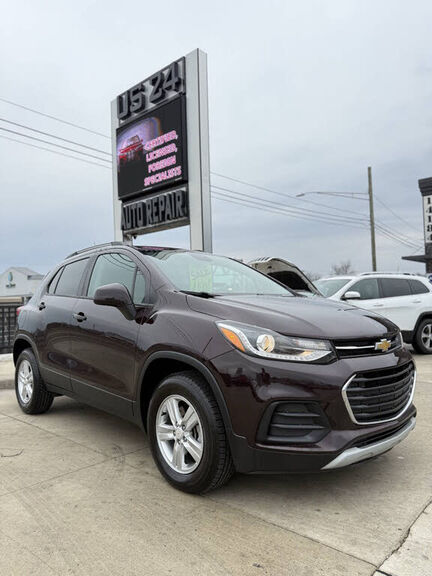 2022 CHEVROLET Trax