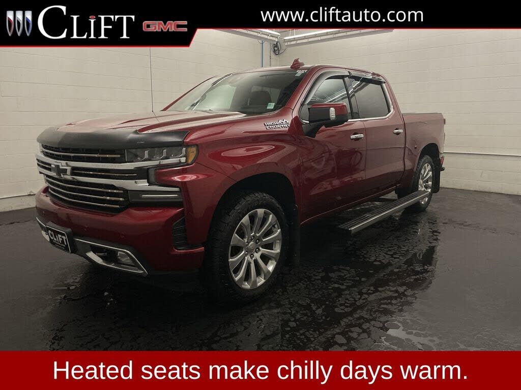 2021 CHEVROLET Silverado