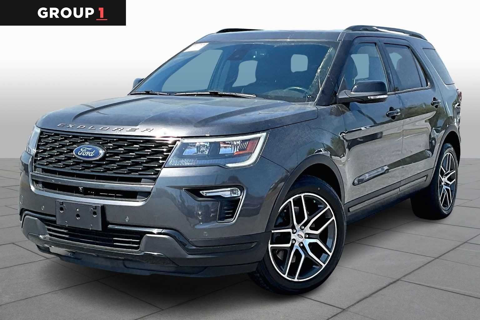 2018 FORD Explorer