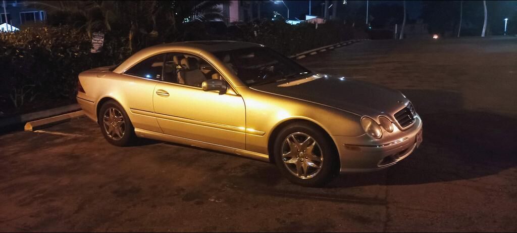 Mercedes-Benz CL-Class
