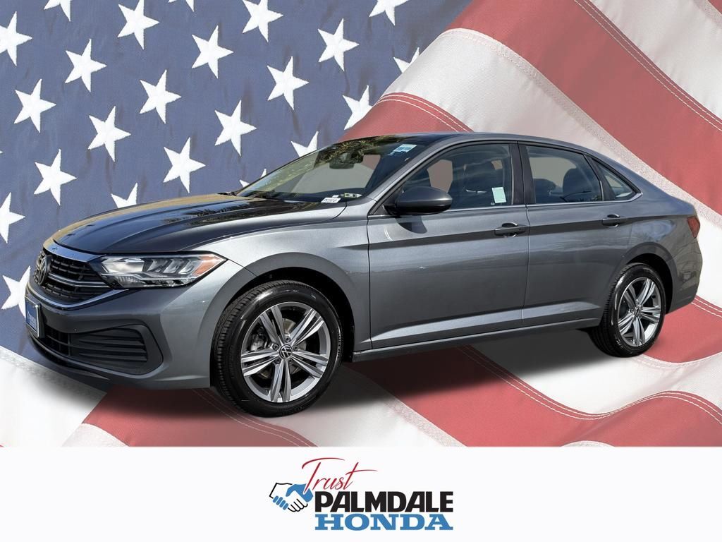 2024 VOLKSWAGEN Jetta