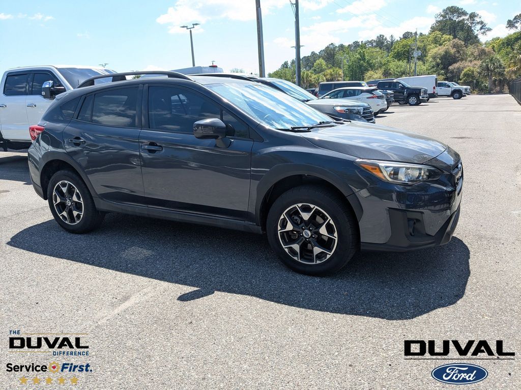 2018 SUBARU Crosstrek