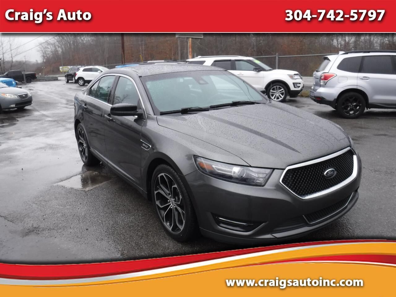 2016 FORD Taurus