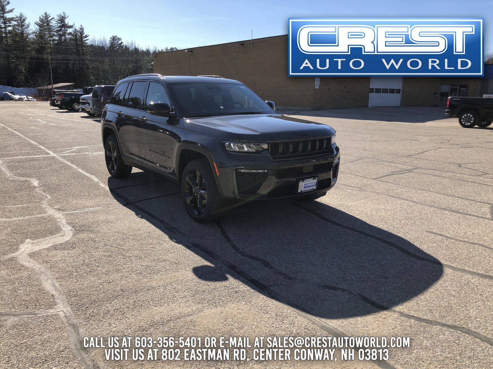 2026 JEEP Grand Cherokee