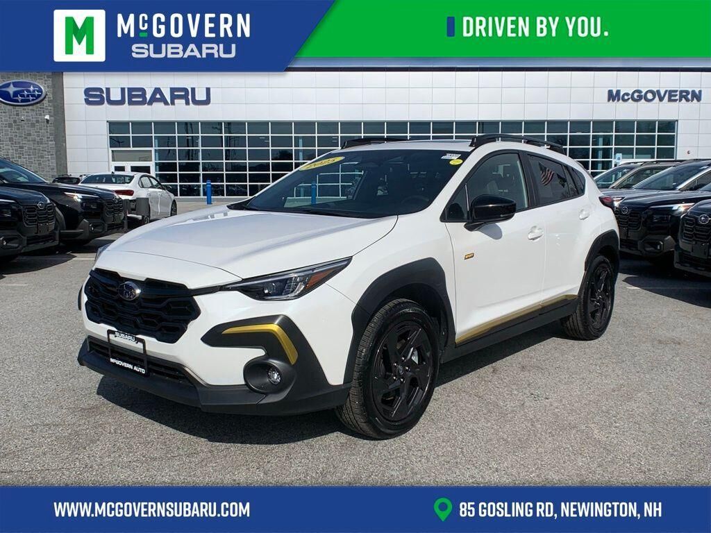 2025 SUBARU Crosstrek
