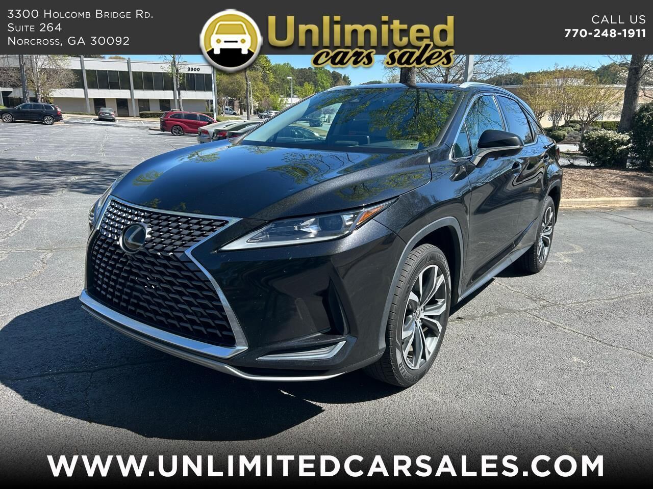 2021 LEXUS RX