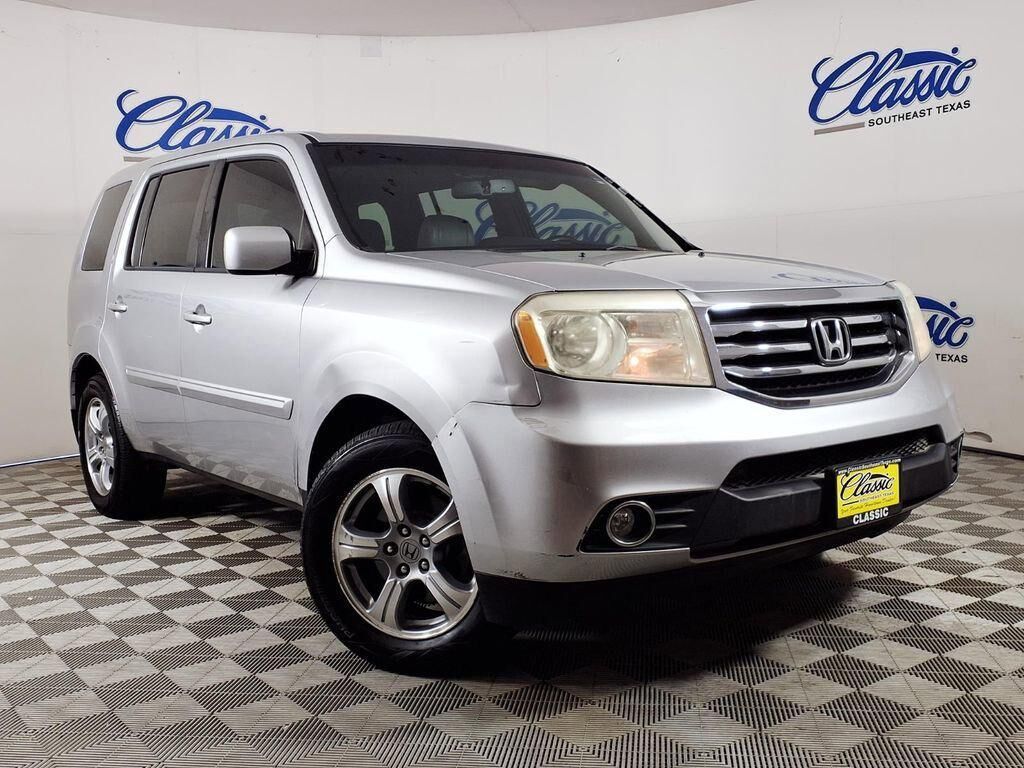2013 HONDA Pilot