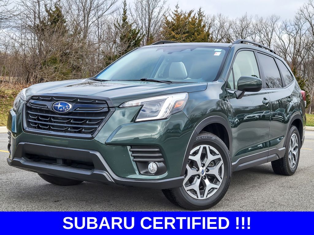 2023 SUBARU Forester