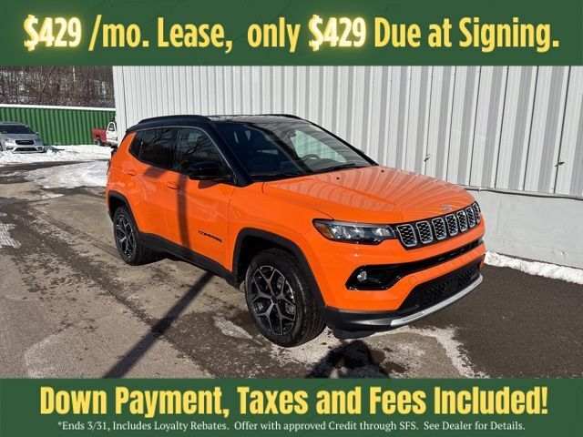 2026 JEEP Compass