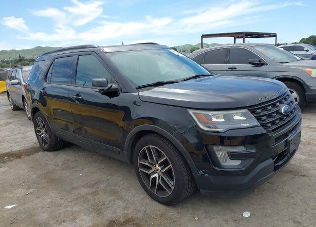 2017 FORD Explorer
