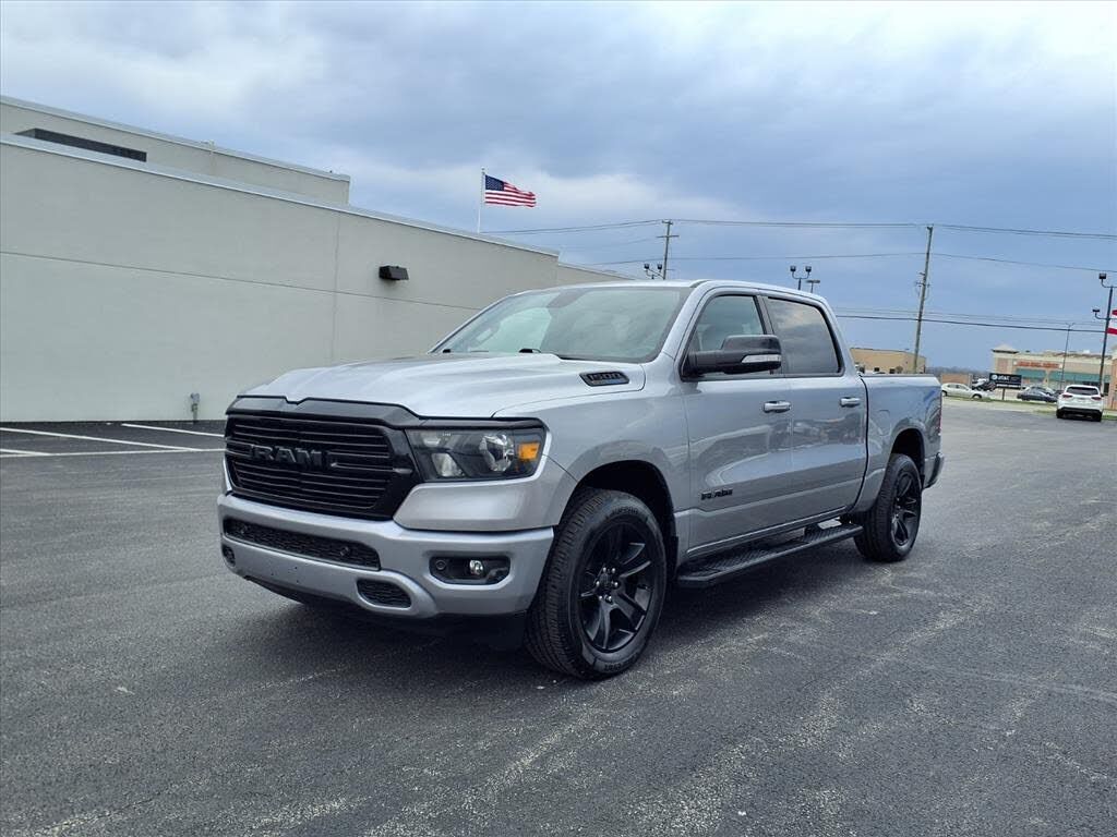 2021 RAM 1500