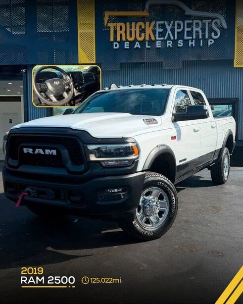 2019 RAM 2500