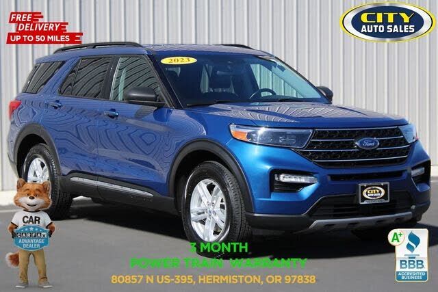 2023 FORD Explorer