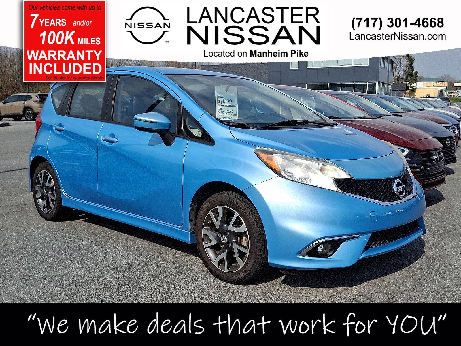 2015 NISSAN Versa