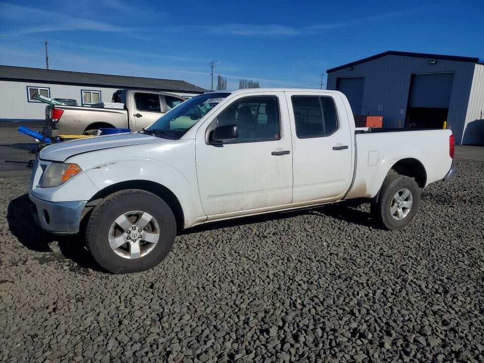 2010 NISSAN Frontier