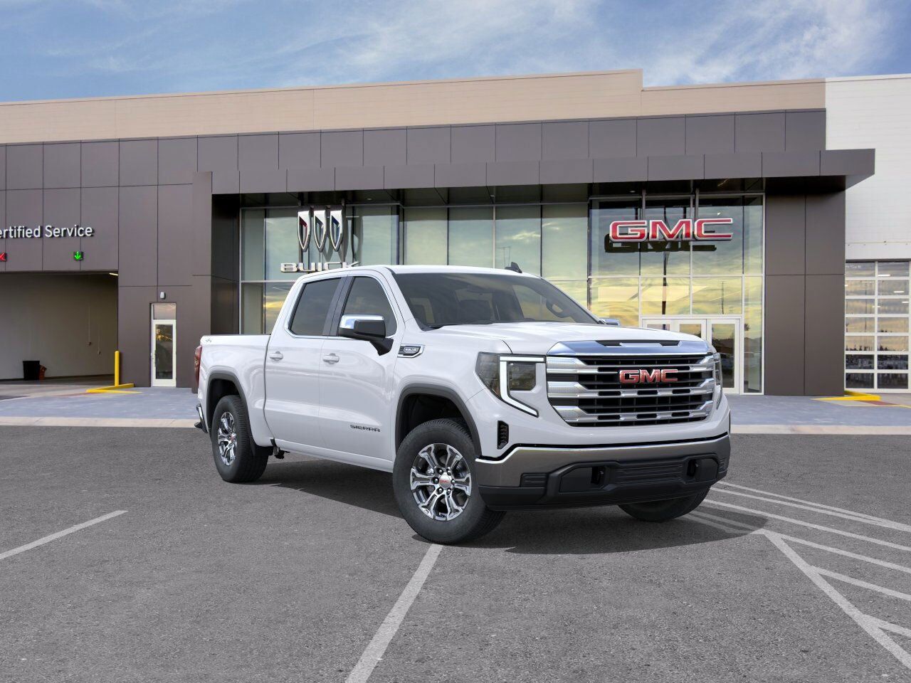 2026 GMC Sierra