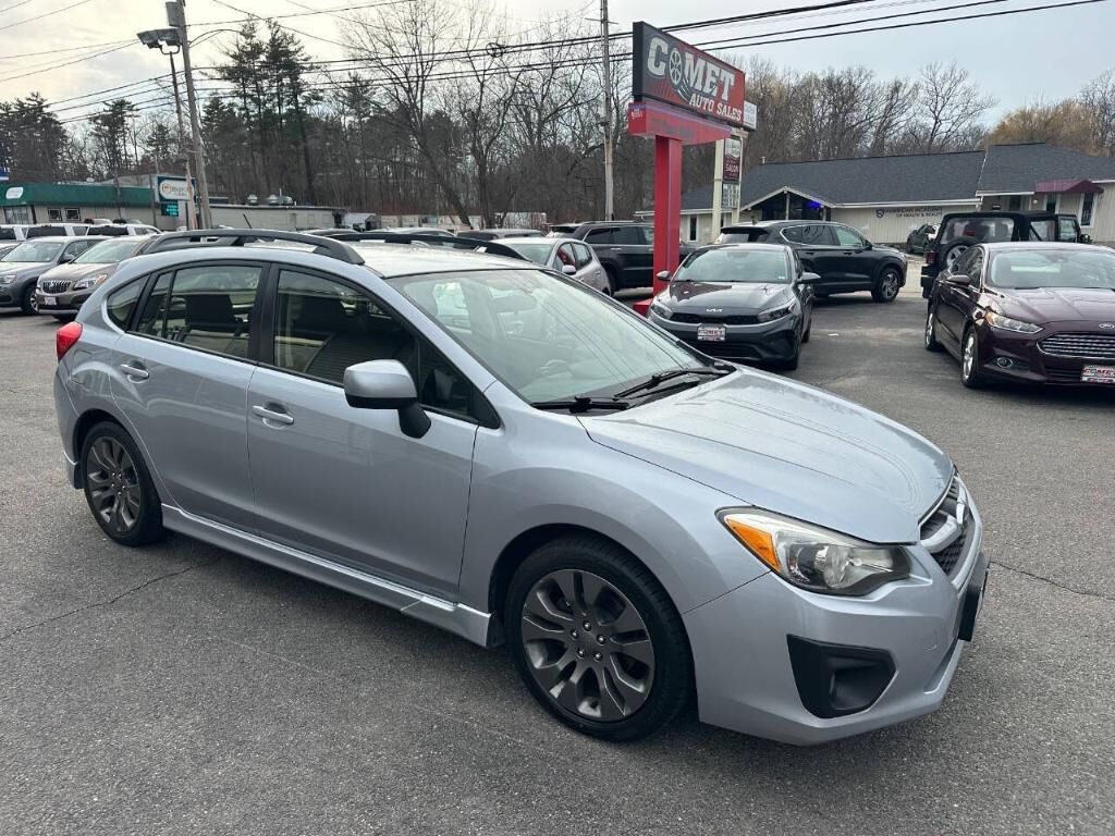 2012 SUBARU Impreza