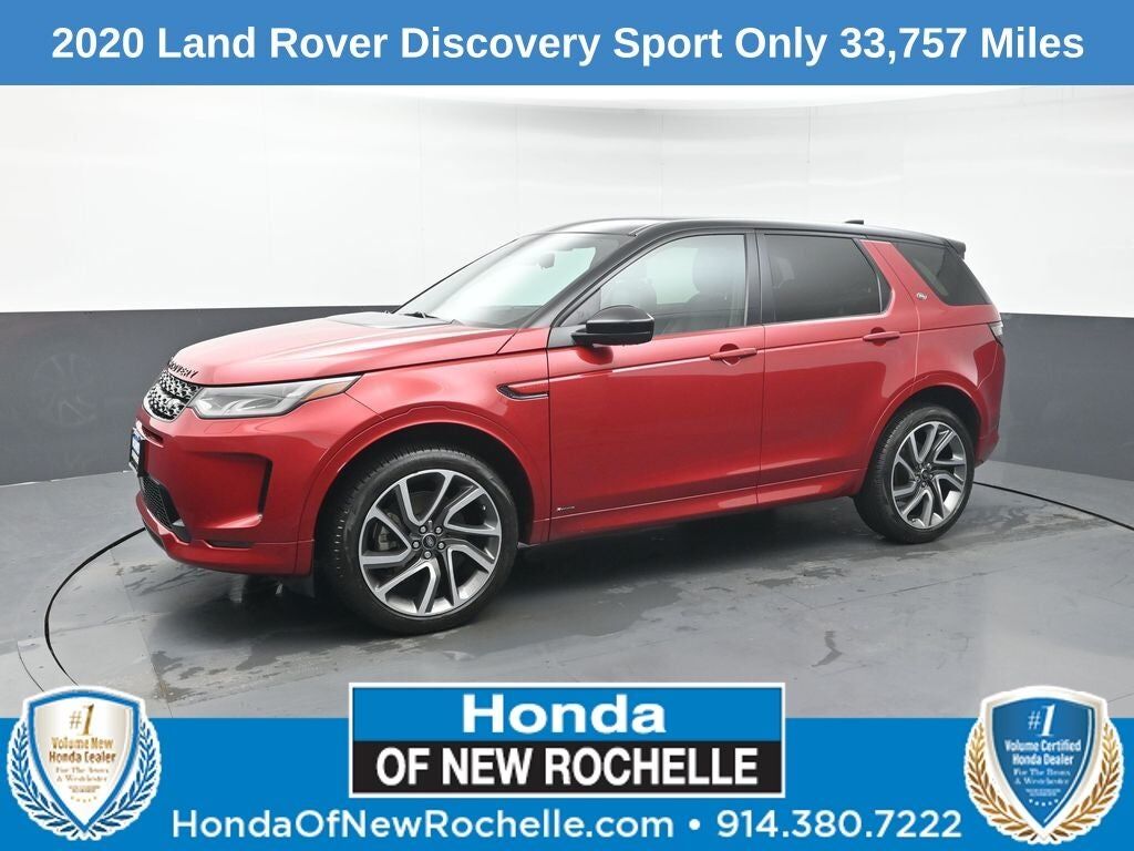 2020 LAND ROVER Discovery Sport