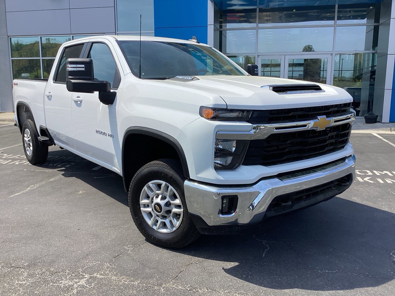 2025 CHEVROLET Silverado HD