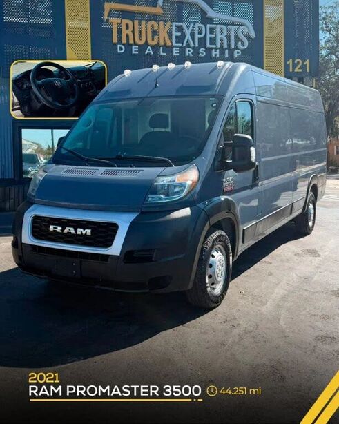 2021 RAM Promaster 3500