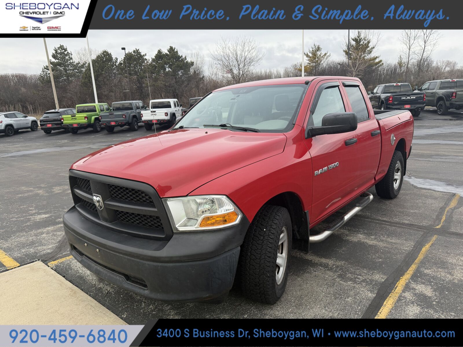 2012 DODGE Ram
