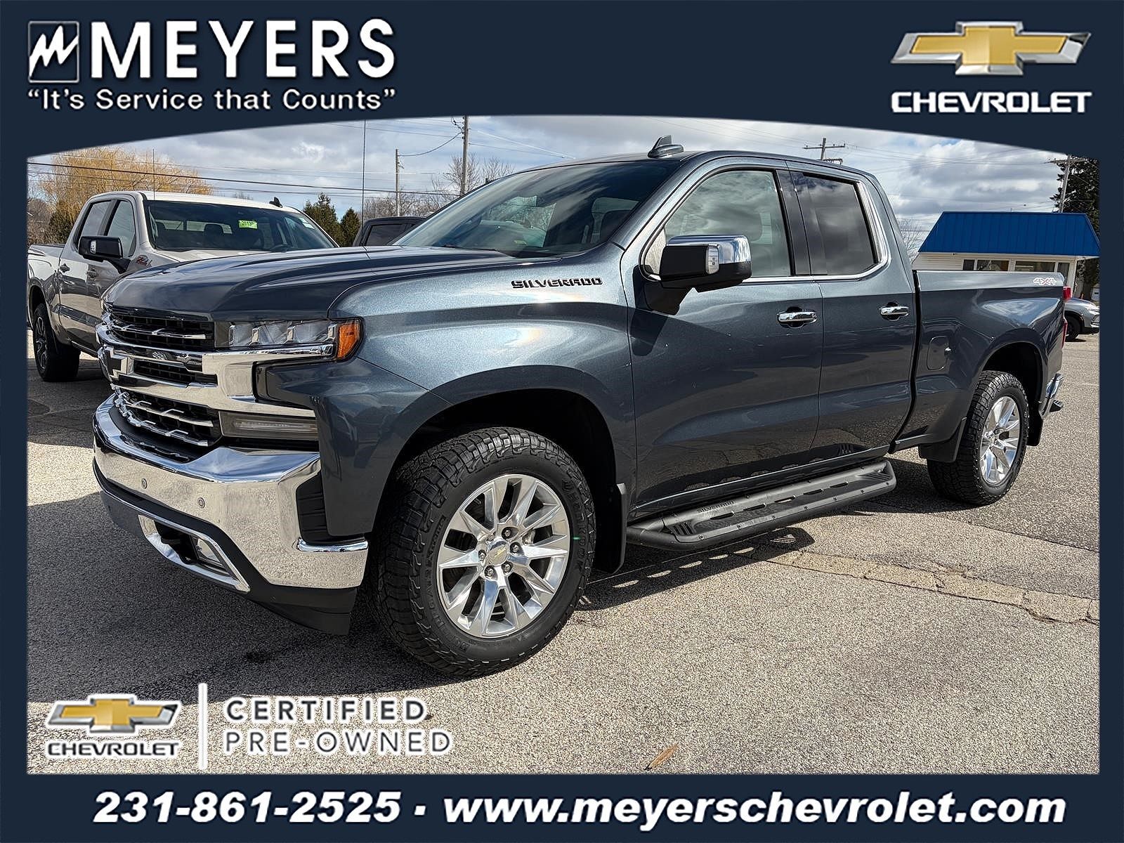 2020 CHEVROLET Silverado