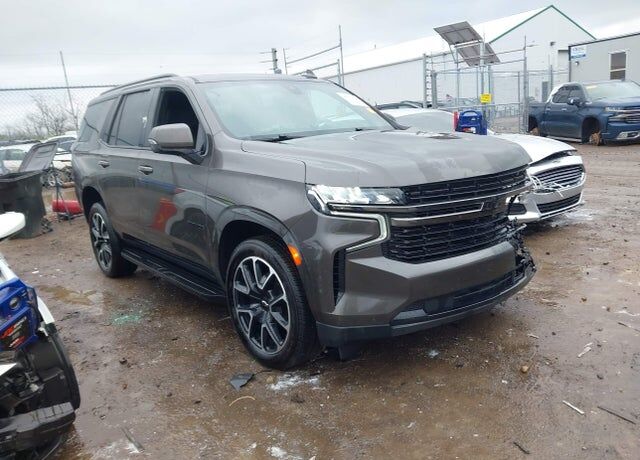 2021 CHEVROLET Tahoe