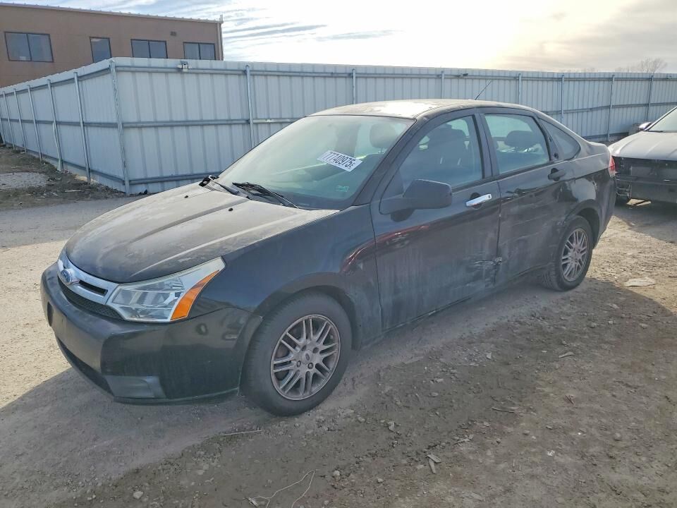 2009 FORD Focus