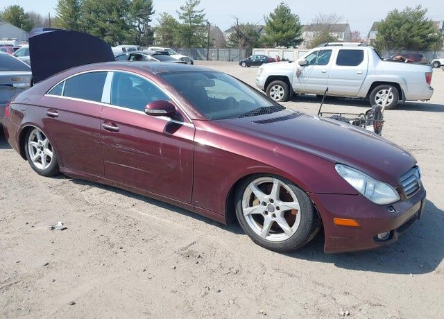 2008 MERCEDES-BENZ CLS-Class