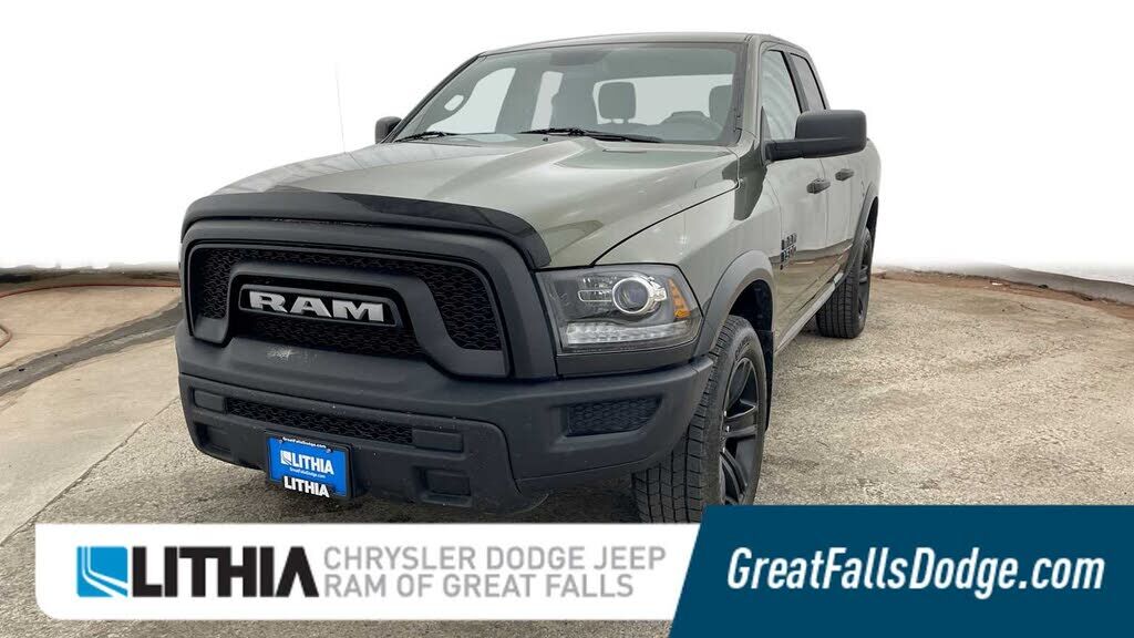 2021 RAM 1500